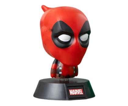 Pozostałe gadżety dla gracza PALADONE Lampka Marvel Deadpool Icon